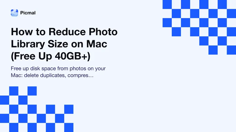How to Free Up Storage in Your Mac's Photos Library (I Freed 46GB)