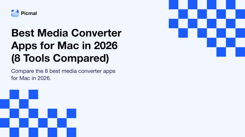 The Best Video Converter for Mac in 2026 (7 Tools Compared)