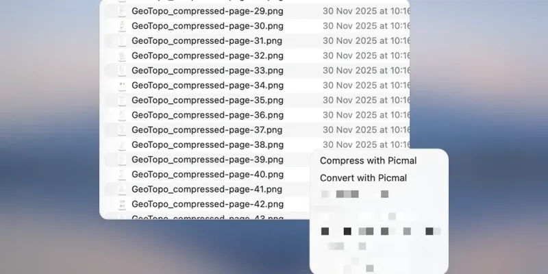 How to Enable Picmal's Finder Extensions