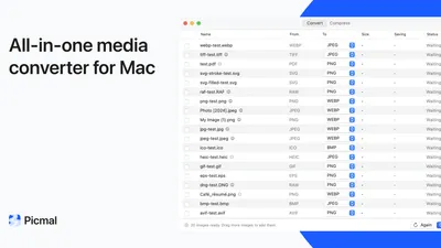How to Convert Images to WebP on Mac (3 Methods)