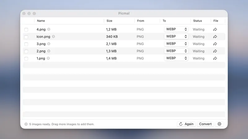 Top 5 Batch Image Converter Software for Mac